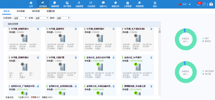 对路灯进行实时监控，批量控制等操作.png