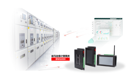基于BMG800边缘计算网关，快速组建配电房远程监测系统，包括设备状态监测、环境监测、设备联动等，实现配电房设备的智能管理、集中管理、远程管理。